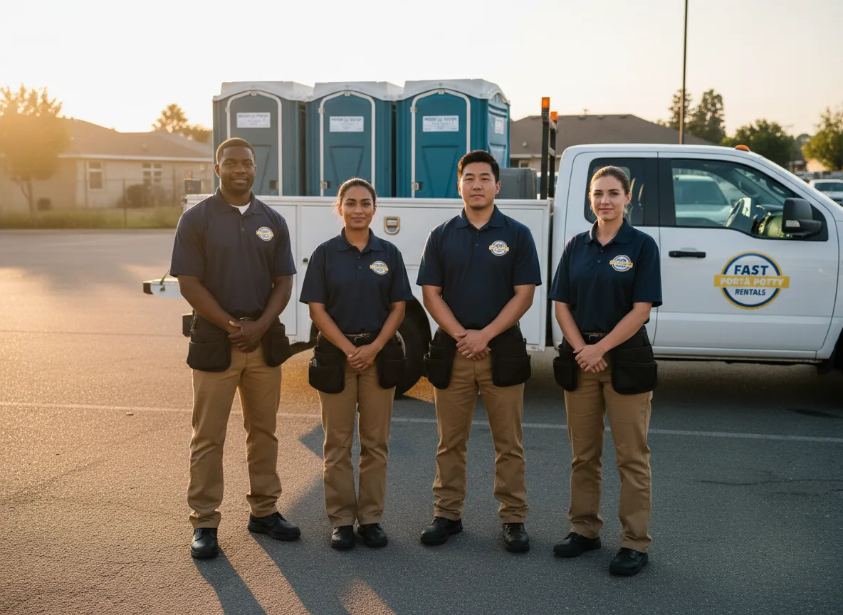 Standard Porta Potty Rentals company in Oglesby, TX