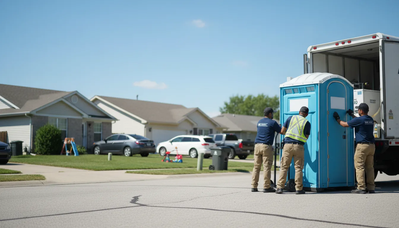 Standard Porta Potty Rentals in Oglesby, TX near me